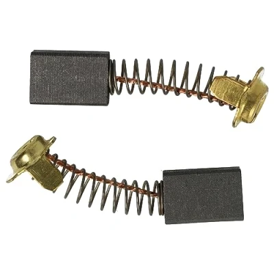 Image de vhbw 2x balais de charbon 17 x 11 7 mm compatible avec Hitachi/Hikoki C 6BU, 6BU2, 7BU, 7BU2, CD 7SA scie circulaire, marteau burineur