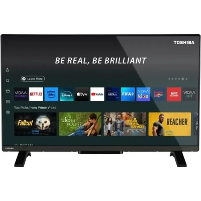 Image de TOSHIBA 32QV2F63DG TV QLED 32&#039;&#039; (80 cm) FHD 1920x1080 DTS Virtual:X Smart 2xHDMI