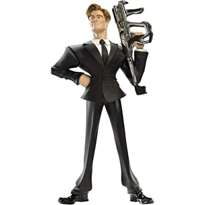 Image de WETA Collectibles Mini Epics Agent H Figurine, WT65002967, Noir, Moyen