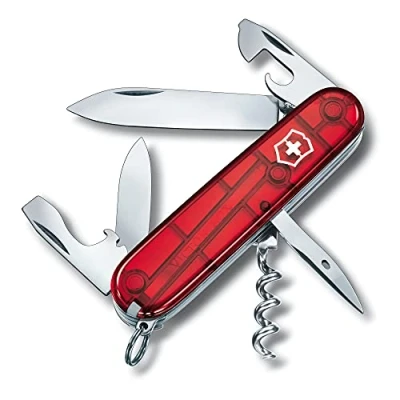 Image de Couteau Suisse de poche VICTORINOX Spartan 1.3603.3 Noir Multisport Acier inoxydable