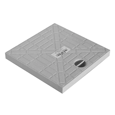 Image de Jardibric Couvercle de Regard pour Collecteur d&#039;Eaux Pluviales Dimensions 20 x cm Robuste Protéger Efficacement Vos Installations