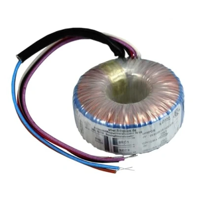 Image de Sedlbauer Transformateur toroïdal 50VA 2x6V pour audio, industrie, halogènes et sur rails 230V tension d&#039;entrée 12V seconda