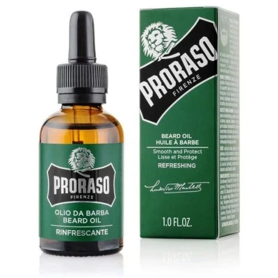 Image de Proraso Huile Rafraichissant à Barbe
