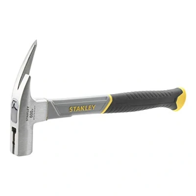 Image de STANLEY STHT0 51311 Marteau arrache clous, Jaune/Noir