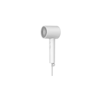 Image de Xiaomi Mi Ionic Hair Dryer H300 Sèche cheveux à séchage rapide, réduction du bruit, diffuseur compact et portable, contrôle intelligent de la température, 1600W Blanc Version FR