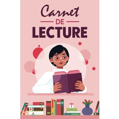 Image de Carnet de lecture: 50 fiches lecture à compléter journal bord pour les passionnés et amoureux des livres Cahier pratique garder une trace vos lectures