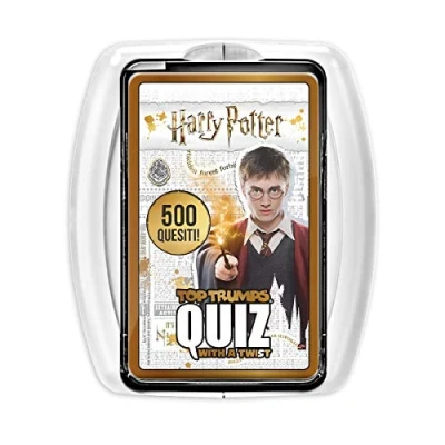 Image de Top Trumps Harry Potter Quiz Game Italian Edition