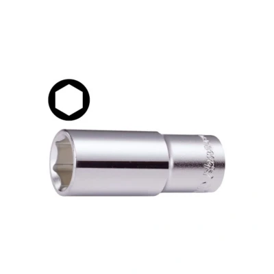 Image de Ecrou hexagonal HANS 1/4 zoll 12 mm 6 kant lang