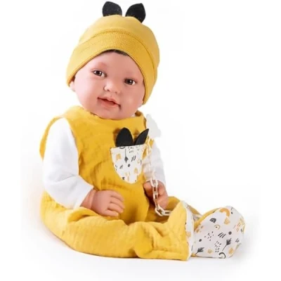 Image de Antonio Juan Poupées 33234 Pipo avec Coussin, Multicolore