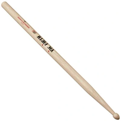 Image de Vic FIrth Baguettes American Classic® 2B Hickory américain Pointe en bois
