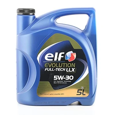 Image de Huile moteur ELF Evolution Fulltech LLX 5W30 5L