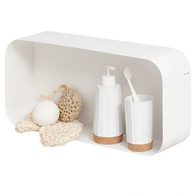 Image de Sealskin Brix, Cube mural grand, Blanc