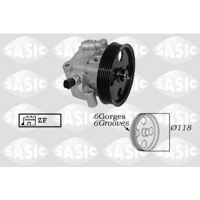 Image de SASIC 7076075 Pompe De Direction Assistée hydraulique 118 FORD: Focus 2, 2 Limousine