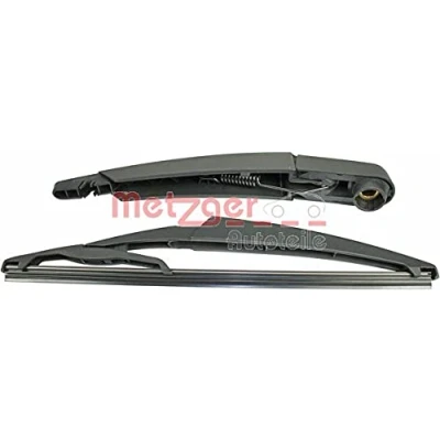 Image de Bras d&#039;essuie glace, nettoyage des vitres Metzger 2190307 arrière avec cache, balai glace intégré MERCEDES BENZ: Classe B