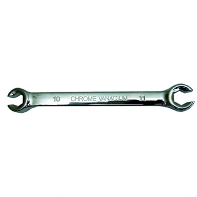 Image de SW Stahl 01400L Clé à dévisser durite rigide frein 153 10, 11, 10x11 chromé Acier chrome vanadium