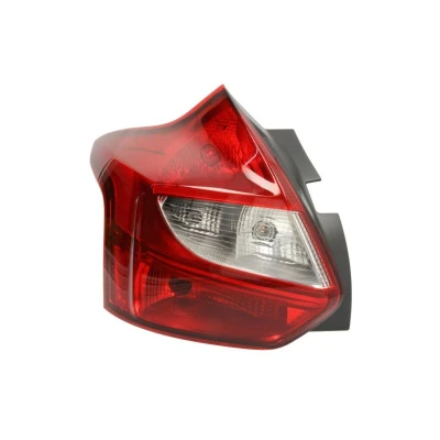 Image de TYC 11 11848 16 2 Feu arrière gauche LED sans porte lampe FORD: FOCUS 3