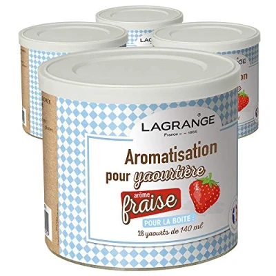 Image de ACCESSOIRES CULINAIRE Lagrange Arôme pour Yaourt Fraise 380320