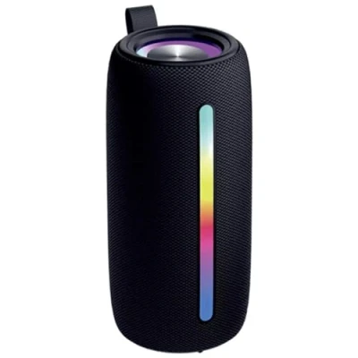 Image de Haut Parleur DENVER BTL 360B Bluetooth RVB Amplificateur Résistant à l&#039;eau