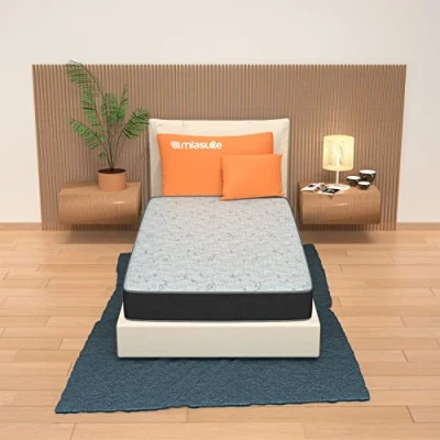 Image de Matelas Simple 90 x 190 H 13 en Mousse Waterfoam orthopédique et avec Dispositif médical Modèle Summit …