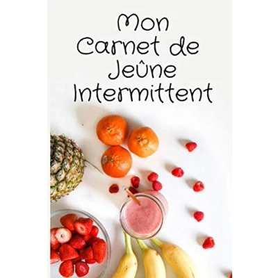 Image de Mon Carnet de jeûne intermittent: Minceur Suivi Quotidien, votre compagnon idéal pour la perte poids Challenge Fasting Journal régime à remplir sur 3 mois