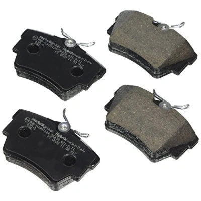Image de Kit de plaquettes frein, frein à disque METELLI 22 0635 0