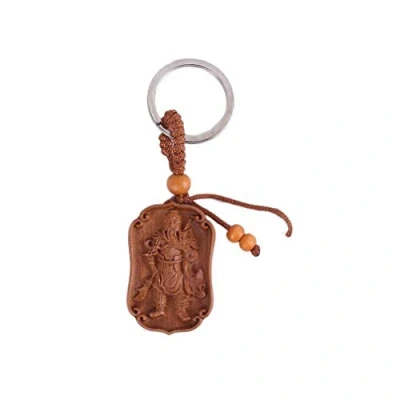 Image de lachineuse Dieu GUAN Gong en Porte CLES