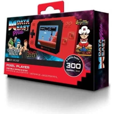 Image de My Arcade Pixel Player Console de Jeu Portable 308 Jeux en 1