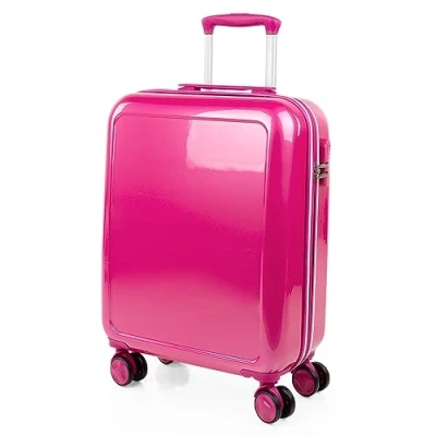 Image de ITACA Valise Moyenne Rigide. a Roulette. Soute Avion De Voyage Résistante en Polycarbonate Ultra Légère, Cadenas à Combinaison, Fuchsia