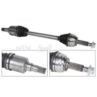Image de SNR DK20.001 Arbre de transmission Essieu avant gauche 773 TESLA: Model S