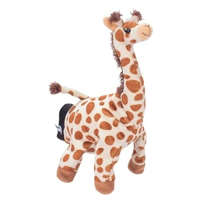 Image de Beleduc Arts &amp; Crafts 40119 Dummy Giraffe Hand Puppet, Multicoloured, 18.5 x 17 22.5 cm