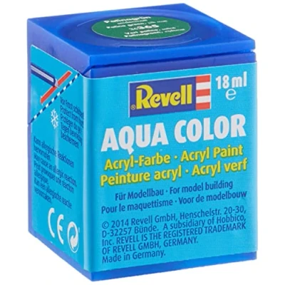 Image de Revell Peinture acrylique Aqua Color 18 ml (finition soyeuse patinagreen)