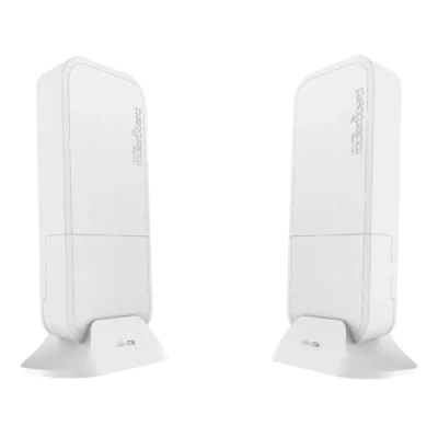 Image de Mikrotik Rbwapg 60Adkit 1000Mbit/S Connexion Ethernet, Supportant L&#039;Alimentation Via Ce Port (Poe) Blanc Point D&#039;Accès Réseaux Locaux Sans Fil, Points Fil (1000 MBit/S)