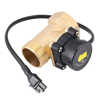 Image de Commutateur de Débit d&#039;eau, HT 800 G1 Filetage 220V Capteur Pompe à Eau Commande Automatique, avec des Performances Stables, Résistant Aux Hautes Températures