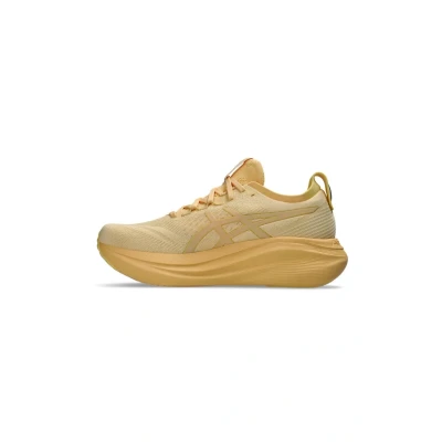 Image de Asics Gelnimbus 27 liteshow Chaussures de running sur route light orange, Homme, Taille: 43.5, Lite show orange Matière synthétique