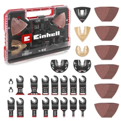 Image de Einhell Set de 70 Accessoires universels pour outils multifonctions