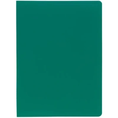 Image de Exacompta Réf. 85103E 1 Protège documents OPAK 100 pochettes grainées antireflet 200 vues pour format A4 dimensions 24 x 32 cm couverture en polypro souple couleur vert foncé