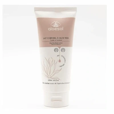 Image de Lait corporel à Aloe Vera Bio Aloesol 100ml