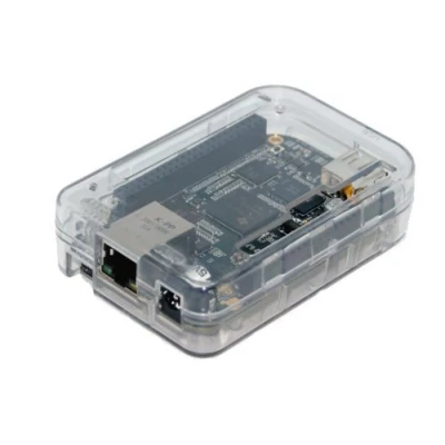 Image de sb components Nouveau! Case Transparent pour BEAGLEBONE Noir