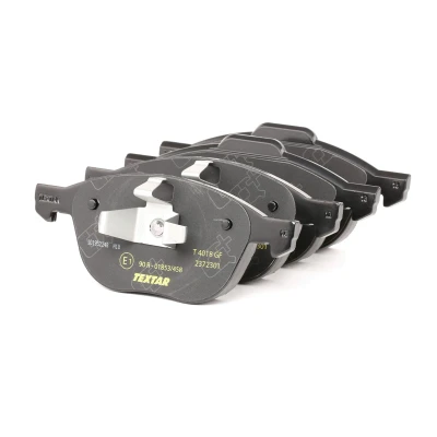Image de TEXTAR 2372301 Jeu de plaquettes frein non préparé pour indicateur d&#039;usure FORD: Grand C Max, Focus 3, 2, VOLVO: V40 3/5 portes, V50, C30