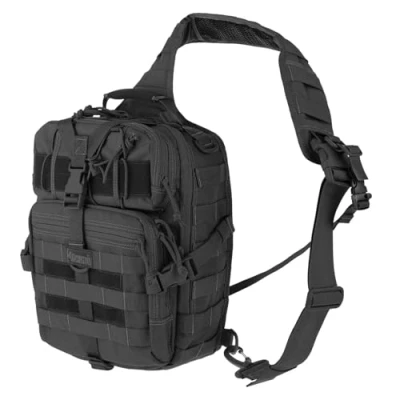 Image de Maxpedition, Sac à Dos Tactique Malaga Gearslinger (Noir).