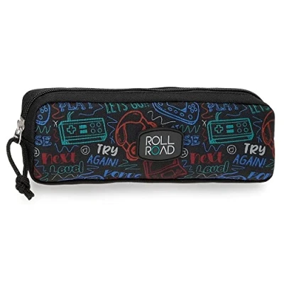 Image de Roll Road Next Level Case Noir 22x7x3 cms Polyester