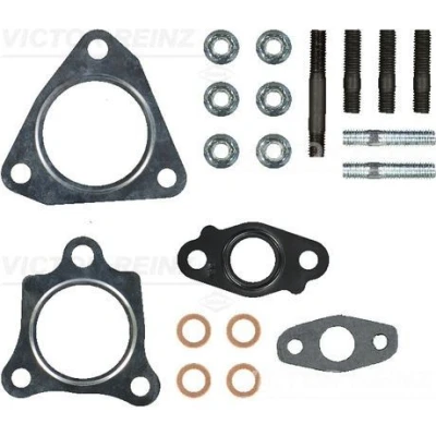 Image de REINZ 04 10384 01 Kit de montage, compresseur HYUNDAI: i30 I 3/5 portes, Break, i20 KIA: cee‘d RIO 3, 5 portes