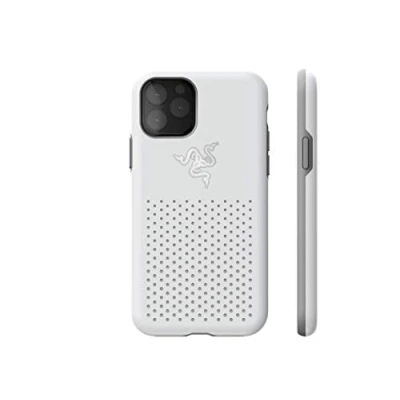 Image de Razer Arctech Pro THS Edition Mercury blanc pour iPhone 11 Max RC21 0145TM08 R3M1
