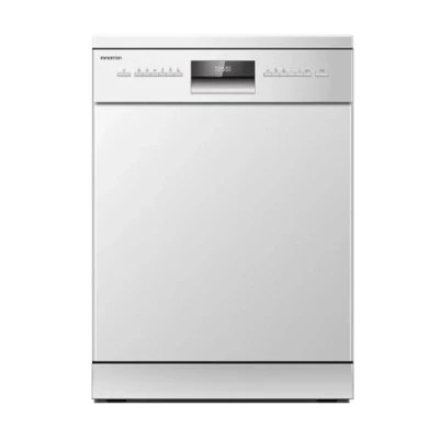 Image de Lave vaisselle DIW 6115B3 INFINITON (A++, blanc, écran LED, 14 services, troisième plateau, contrôle électronique, Easyplay, autonome)