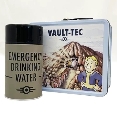Image de Fallout Clean Vault Tec Boîte à lunch et flasque