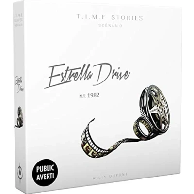 Image de Space Cowboys T.I.M.E Stories Scénario Estrella Drive Jeu de société À partir 16 ans 2 à 4 joueurs 90 minutes