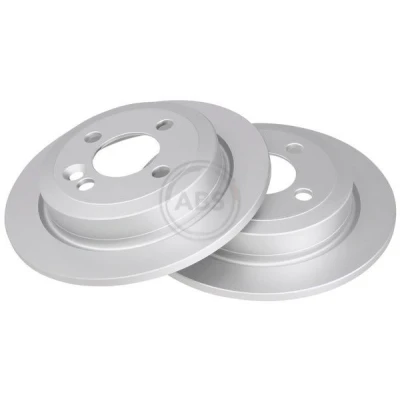 Image de A.B.S. COATED 17866 Disque de frein 259 10 4 100 plein revêtu MINI: 3/5 portes, Clubman, Cabriolet
