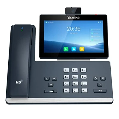 Image de Yealink Téléphone IP SIP T58W Pro avec caméra
