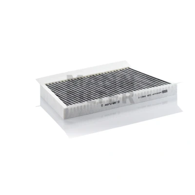 Image de MANN FILTER CUK 3461/1 Filtre d&#039;habitacle à charbon actif 332 187 26 MERCEDES BENZ: Classe C Berline, CLK Coupe, Coupe