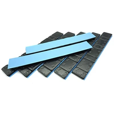 Image de NAAA Poids d&#039;équilibrage 420 g Noir 7 x 60 Barres 5 + 10 Répartition